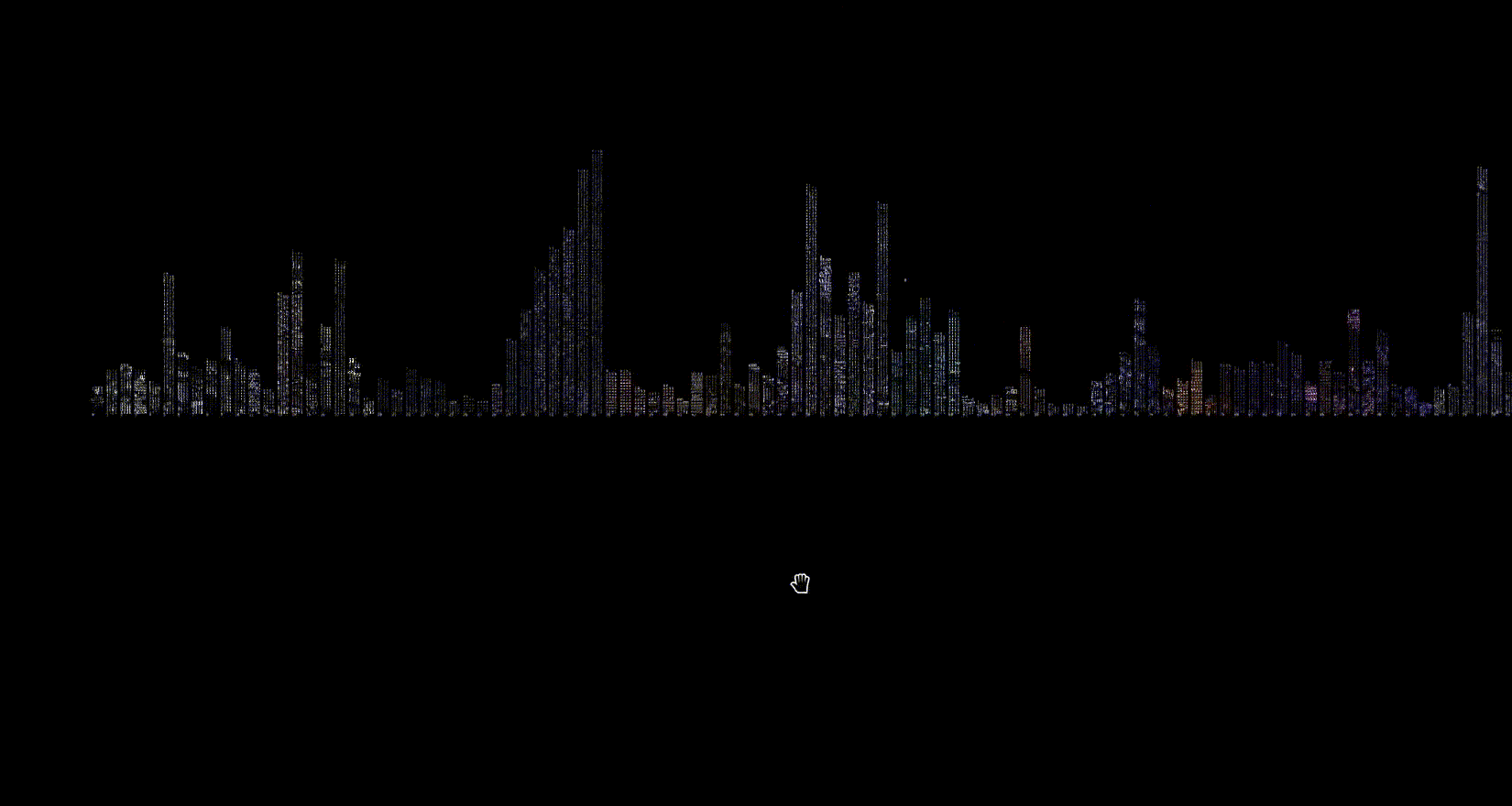 A demonstration of the interactive pose clustering navigation interface for a single recording in the MIME app.